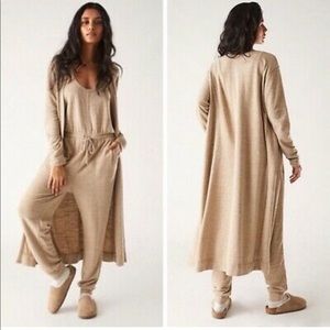 Free People Beach Bicoastal Set - Dark Grey